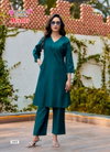 Mishti Vol 1 By Mystic 9 Gadhval Kurti With Bottom Exporters In India